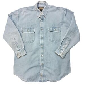 Redhead vintage‎ men's denim shirt SKUCH061